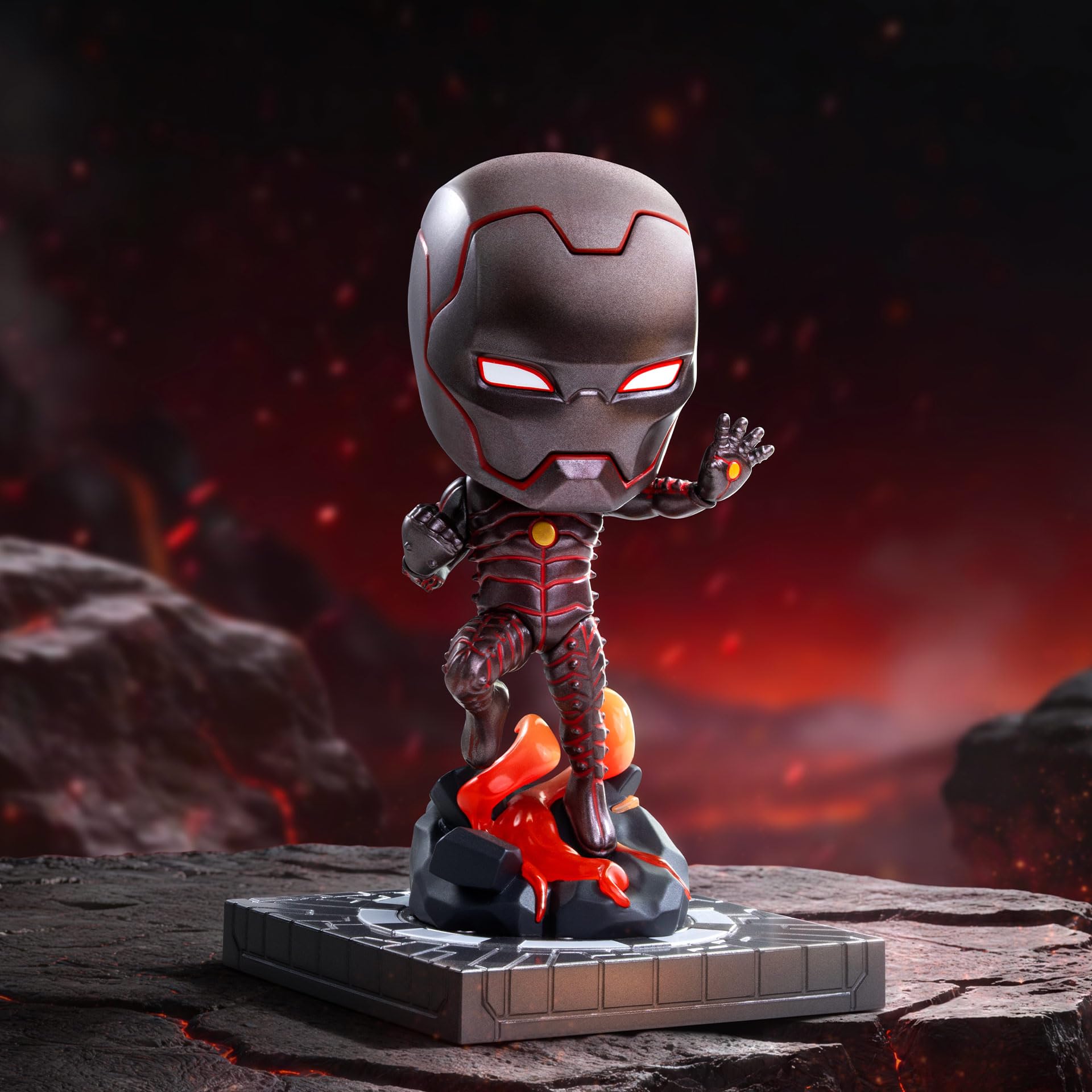 POP MART Marvel Iron Man: A Journey Through Armors Series Blind